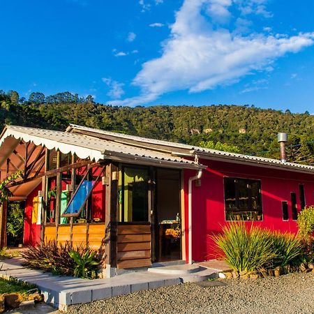 Hospedagem Rural Recanto Do Riacho Урубиси Екстериор снимка