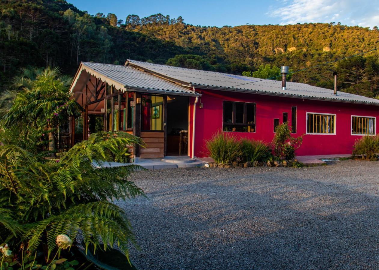 Hospedagem Rural Recanto Do Riacho Урубиси Екстериор снимка