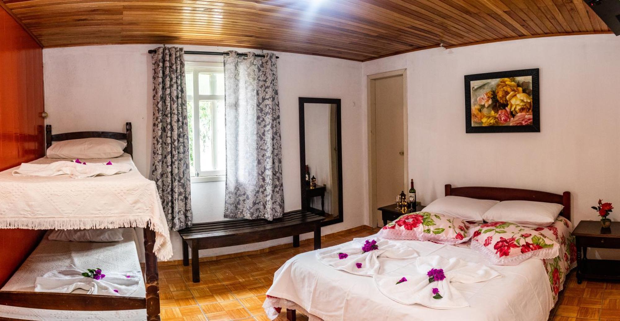 Hospedagem Rural Recanto Do Riacho Урубиси Стая снимка